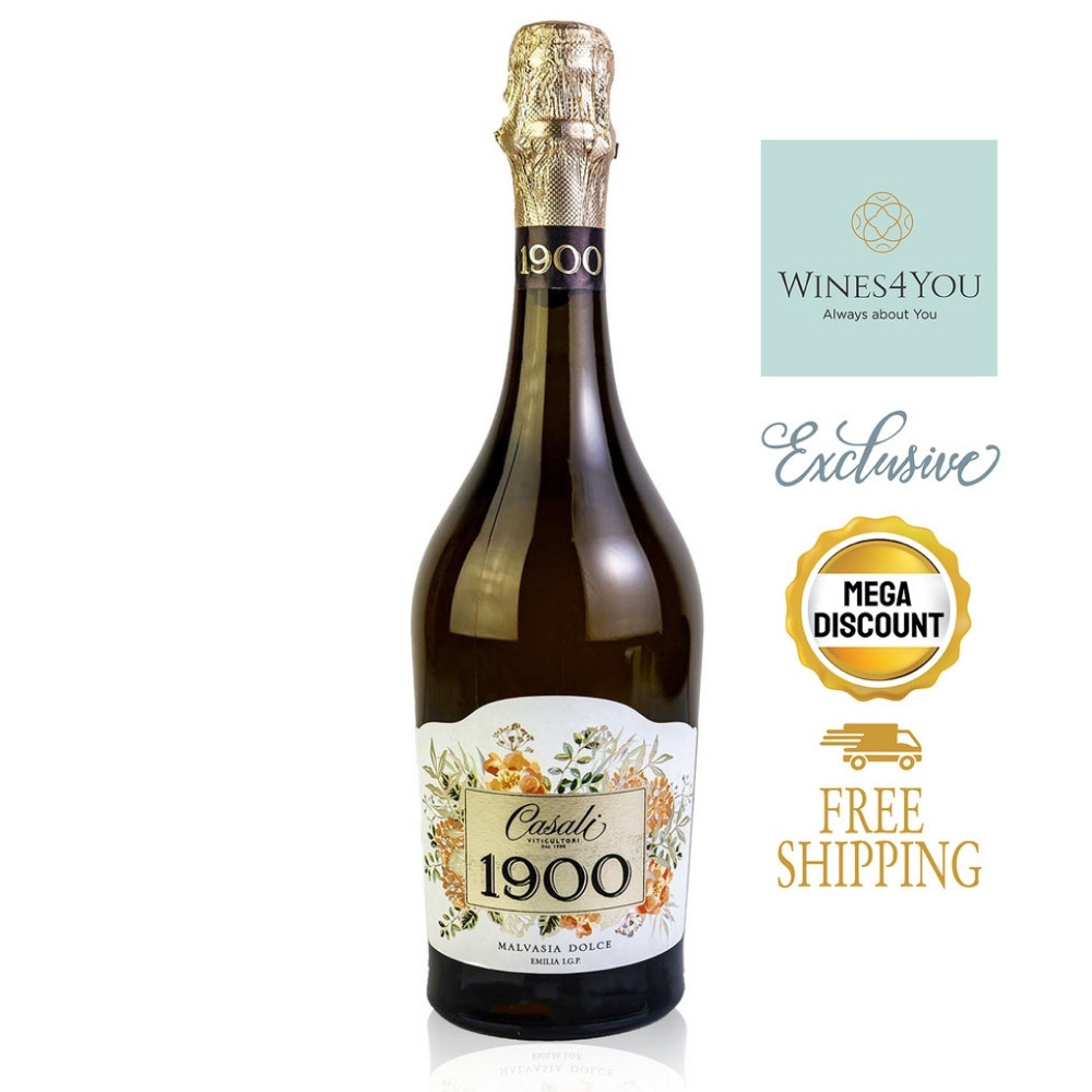 Casali 1900 Malvasia Dolce Italy Sparkling Wine